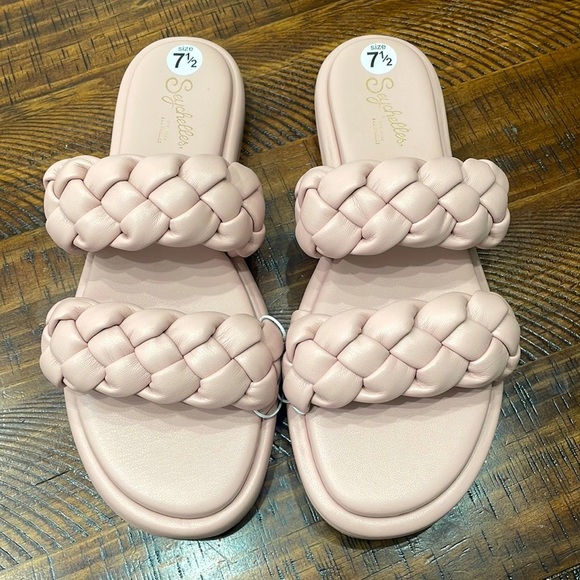 SEYCHELLES Golden Coastal Sandals - Picture 2 of 10